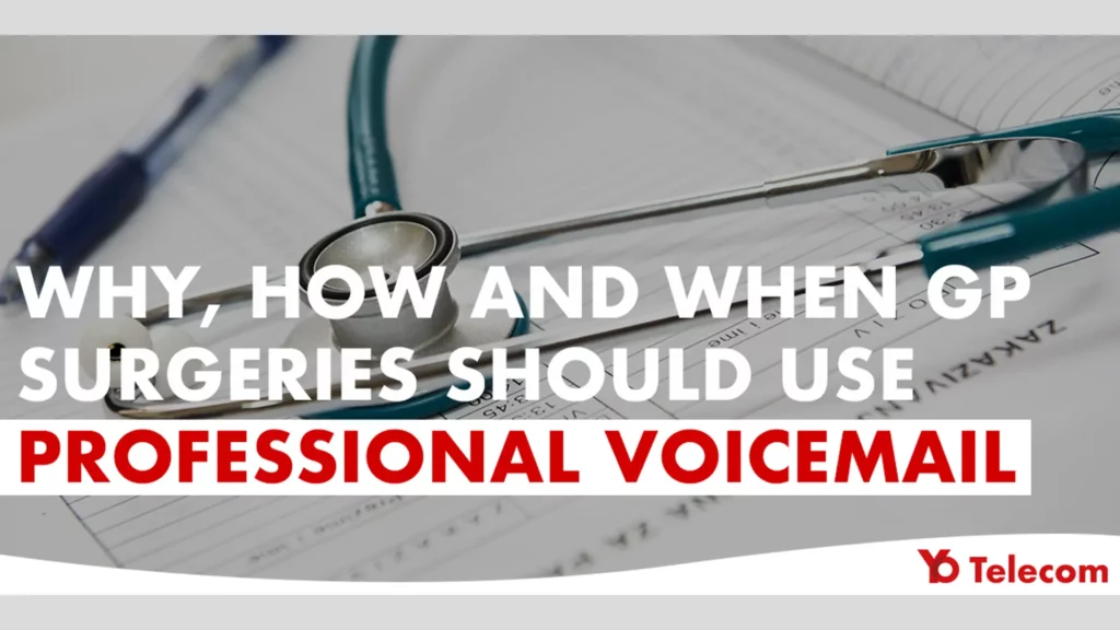 professional voicemail for GP