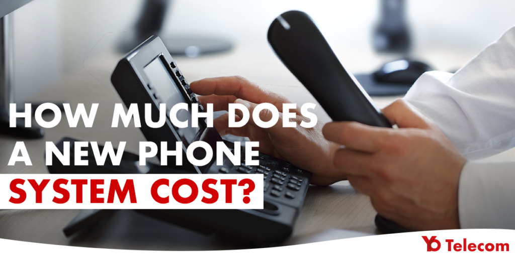 New Phone System Cost
