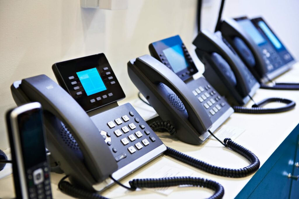 hosted phone systems