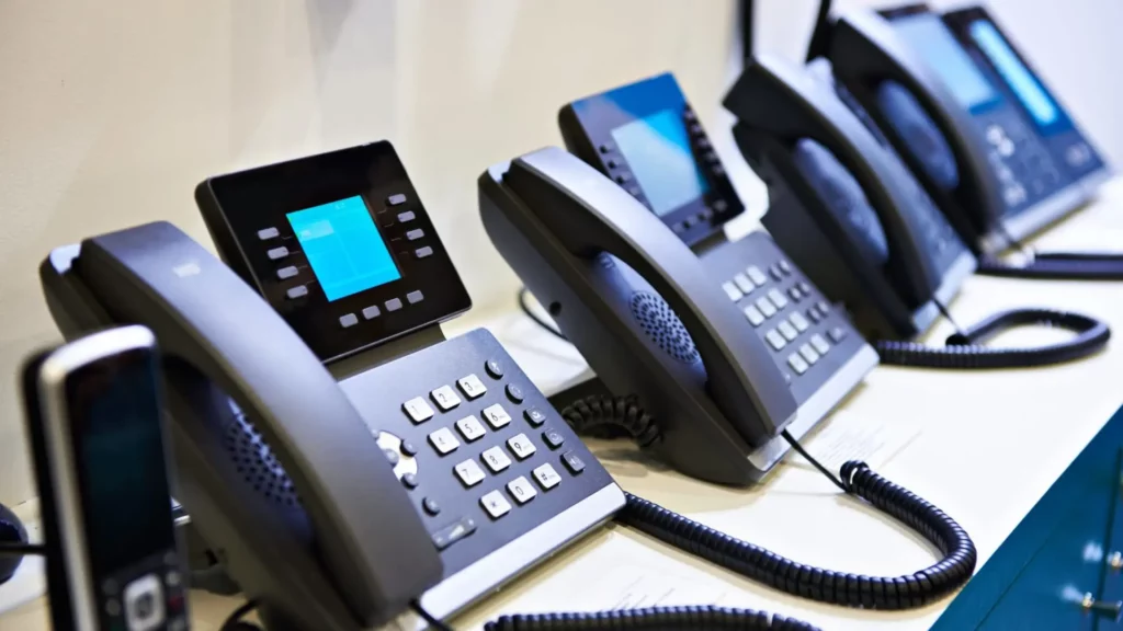 business use telephones