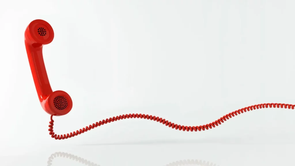 telephone handset