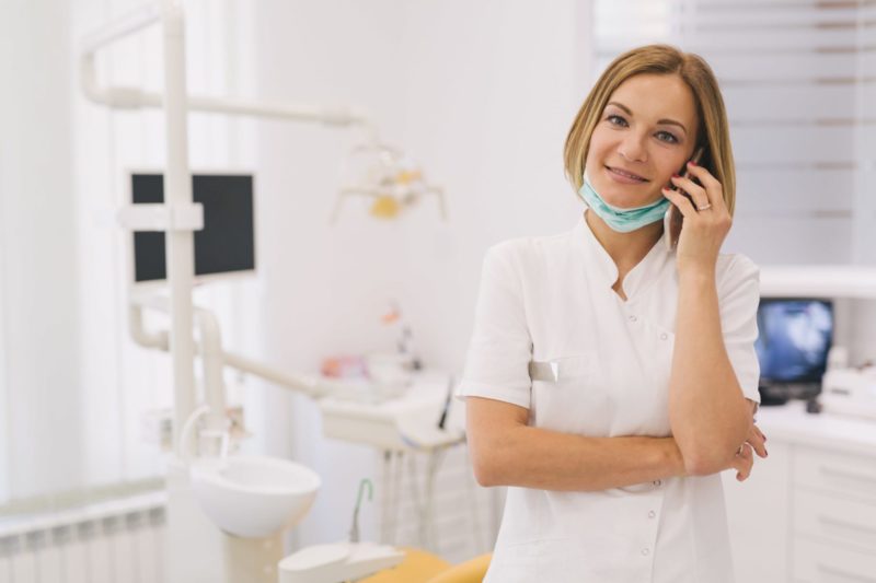 improve dental caller experience