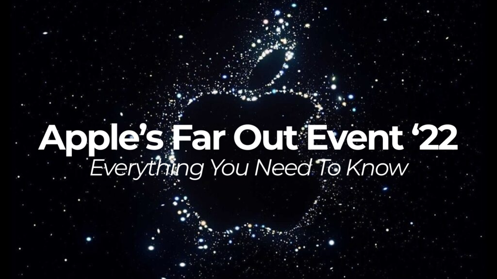 apple far out event 2022