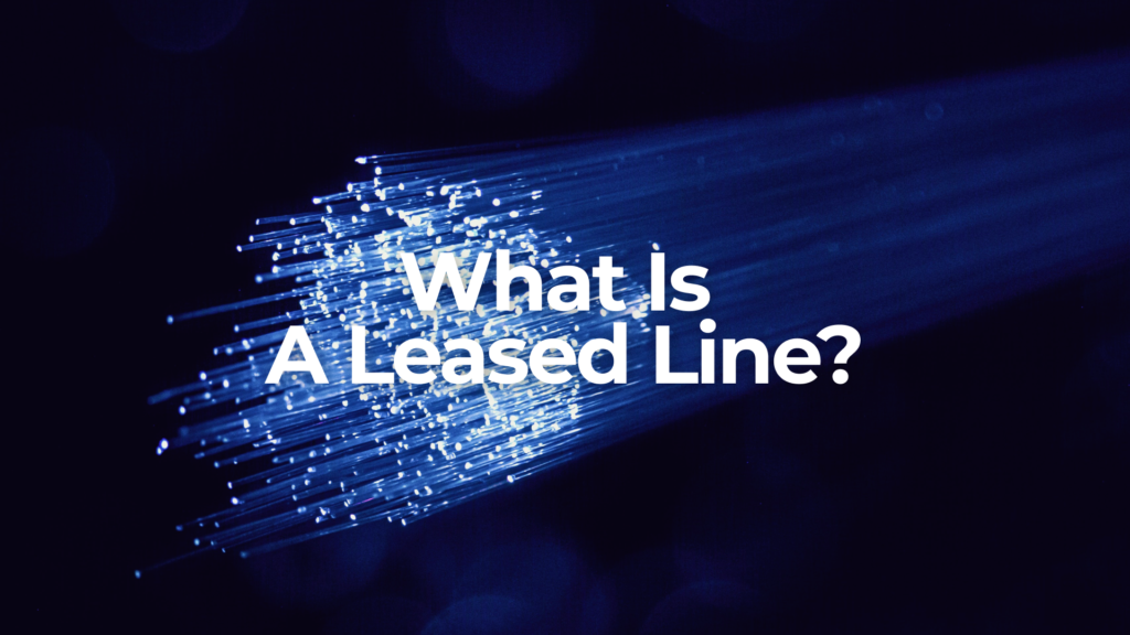 what is a leased line