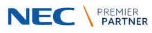 NEC Premier Partner logo