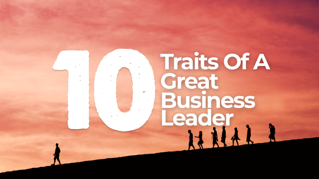 great leader traits