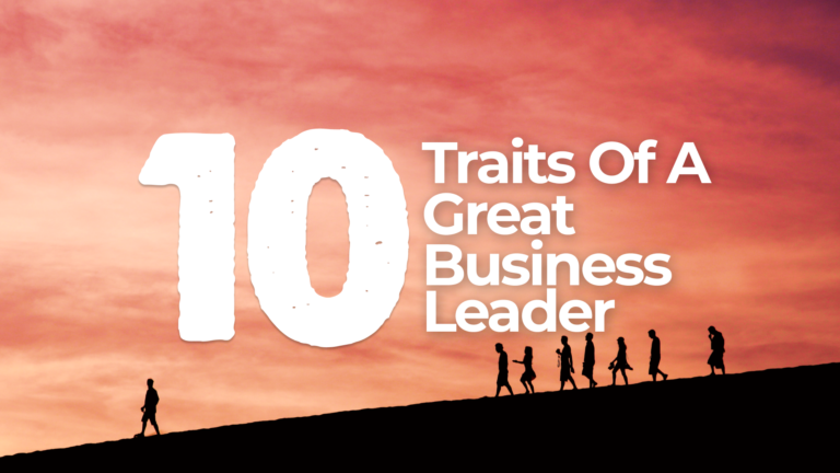 great leader traits