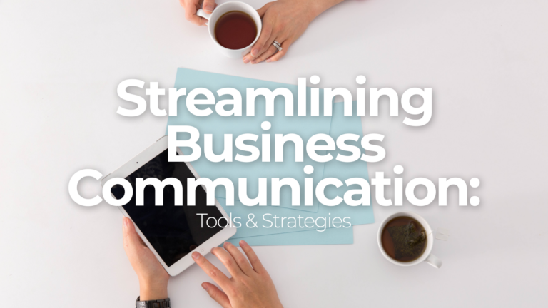 streamline business communication
