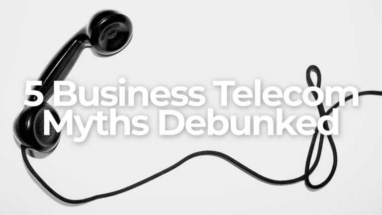 business telecom myths