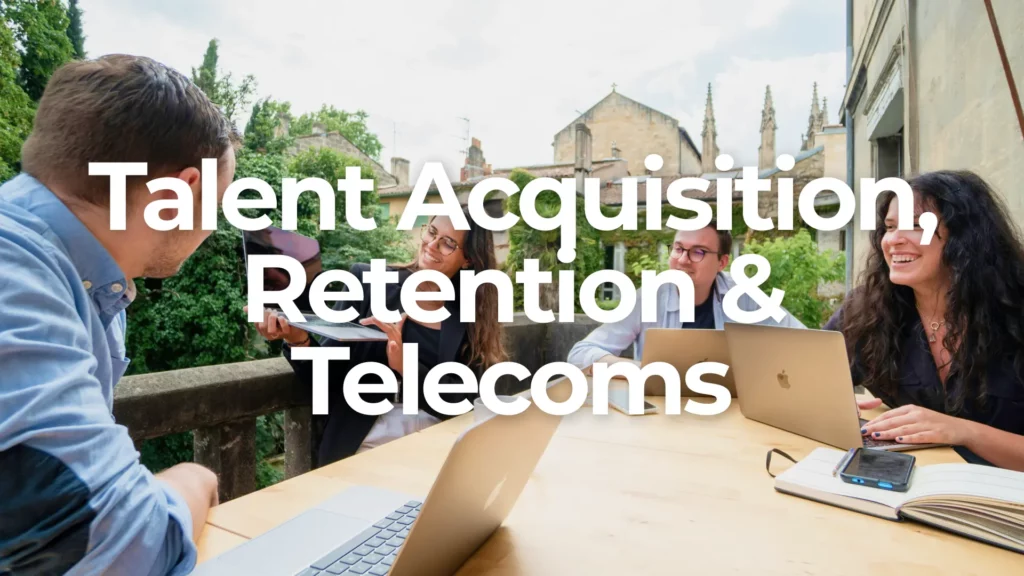 team working outside