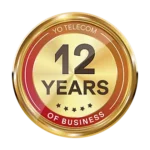 12 years badge