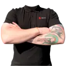 faceless arms crossed