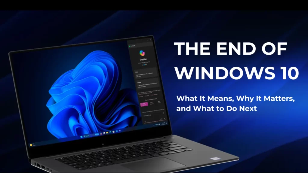 The end of windows 10