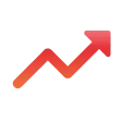 upward trend arrow