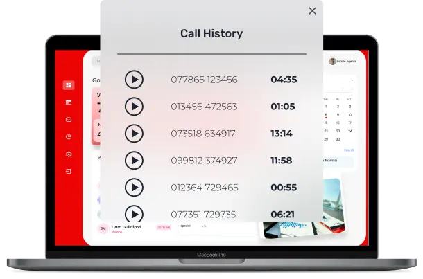 call recording estate agent