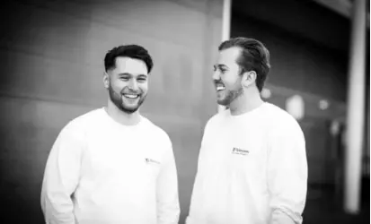 Ryan and nathan smiling