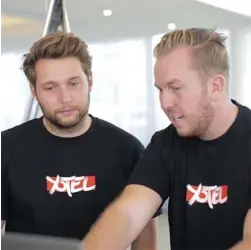 Ryan and Nathan
