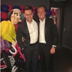 Ryan and Nathan