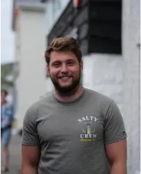 Ryan smiling