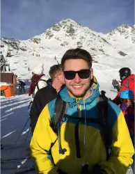 Ryan on mountain