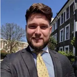 Ryan outside