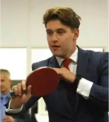 Ryan table tennis