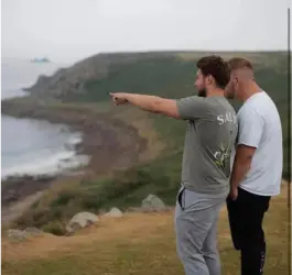 Ryan pointing