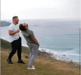 Ryan Shouting