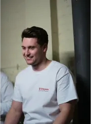 Ryan smiling
