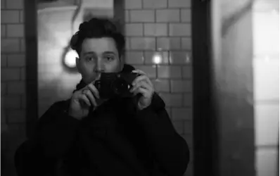 Ryan taking photo