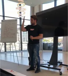 Ryan teaching