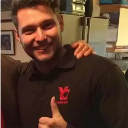 Ryan thumbs up