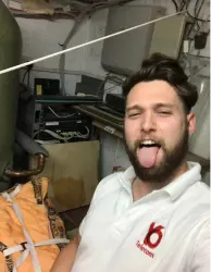 Ryan tongue out