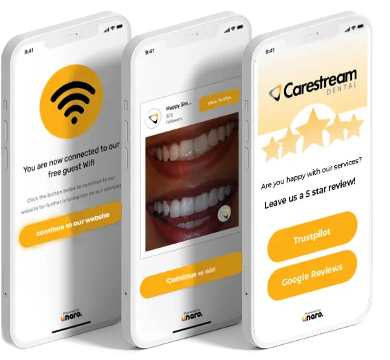 Carestream on mobile