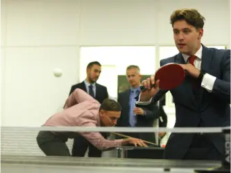 Ryan table tennis